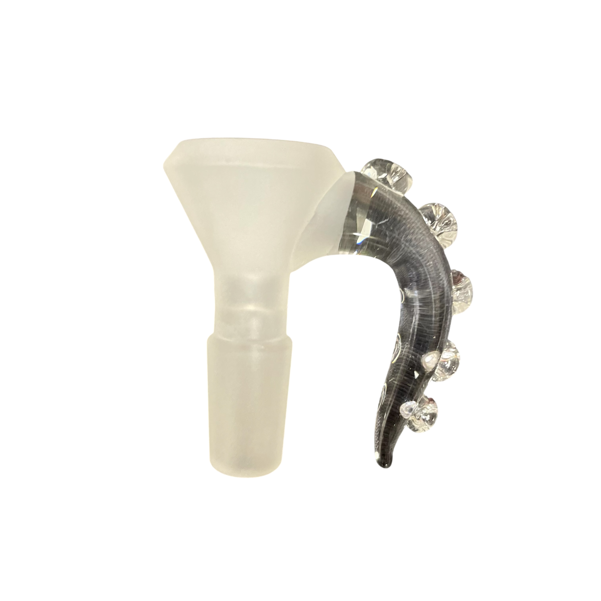 AL Bowl 14mm Male Sandblasted / Octopus Tail